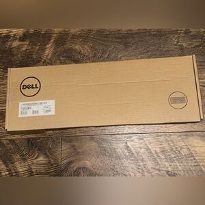 Dell Wired Keyboard  - US English - Black